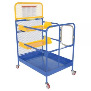 Vestil Work Platform Capacity 1000 Platform Width 33.375in Model WP-3648-2SF-CA