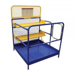 Vestil Work Platform Capacity 1000 Platform Width 45.375in Model WP-4848-2SF