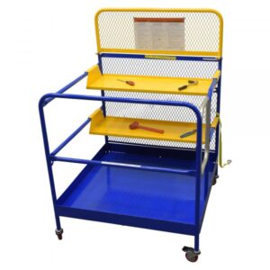 Vestil Work Platform Capacity 1000 Platform Width 45.375in Model WP-4848-2SF-CA