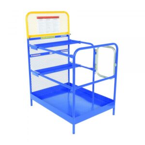 Vestil Work Platform Capacity 1000 Platform Width 33.375in Model WP-3648-2SF