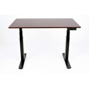 Luxor 48in 3-Stage Dual Motor Stand Up Desk Product Type Desk Width 47.25in Height 51.6in Model STANDE-48-BK/DW