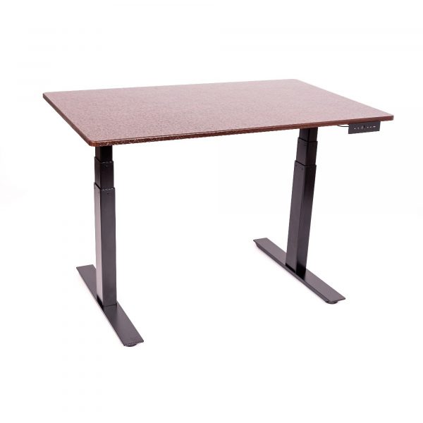 Luxor 60in Dual Motor Stand Up Desk / DW Product Type Desk Width 59in Height 51.6in Model STANDE-60-BK/DW
