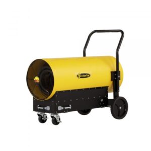 Fostoria Heat Wave Portable Electric Fan Forced Salamander Heater Heat Type Forced Air Heat Output 204780 Btu/hour Heating Capability 3600 ft² Model FES-6048-3