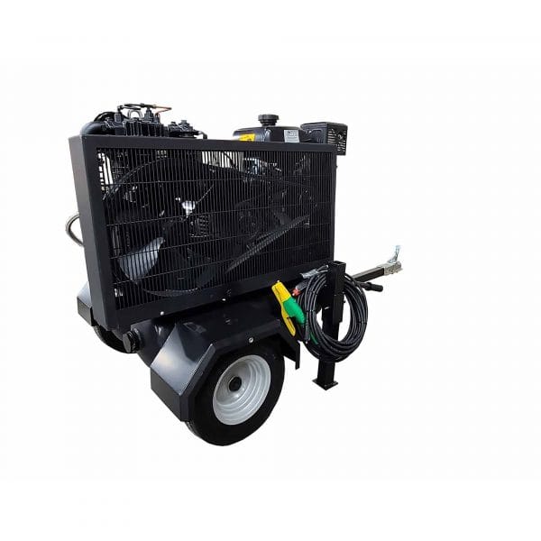 EMAX EGES14020H 3-in-1 Wheelbarrow Air Compressor - Image 2