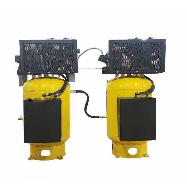 EMAX ESP07A080V1 Vertical Solo Mount Silent Air Compressor - Image 2