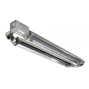SunStar U- Tube Vacuumin frared Tube Heater Fuel Type Propane Heat Output 125000 Btu/hour Heat Typein frared Model SIU125-40-L5