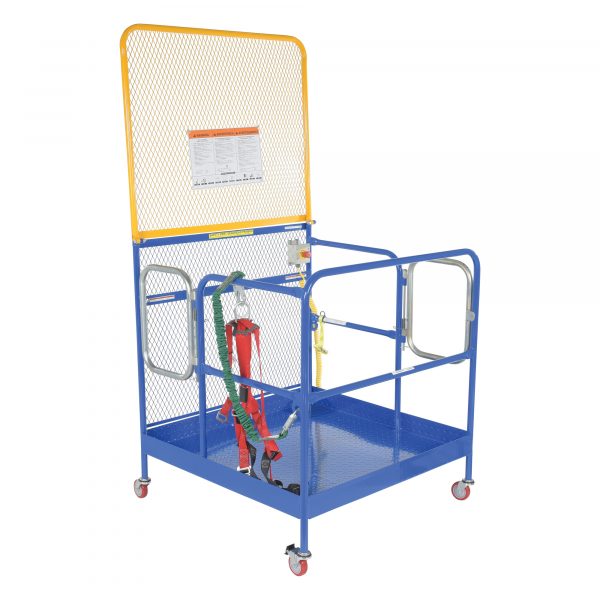 Vestil Work Platforms Capacity 1000 Platform Width 45.375in Model WP-4848-CA-84B-DD-FF