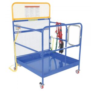 Vestil Work Platforms Capacity 1000 Platform Width 45.375in Model WP-4848-CA-FF