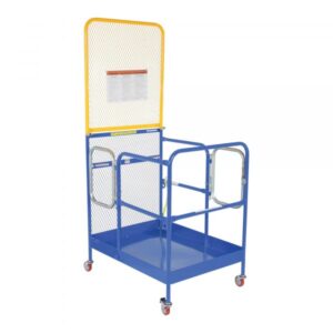 Vestil Work Platforms Capacity 1000 Platform Width 33.375in Model WP-3648-CA-84B-DD
