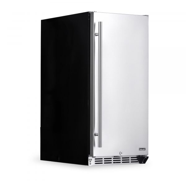 Newair Outdoor Weatherproof Beverage Fridge Can Capacity 90 Height 36in Width 15in Model NOF090SS00