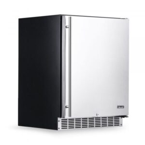 Newair Outdoor Weatherproof Beverage Fridge Can Capacity 160 Height 37in Width 23.6in Model NOF160SS00