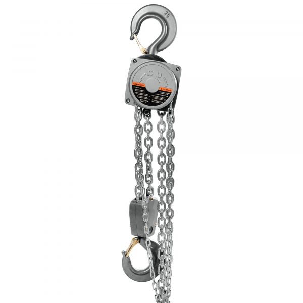 JET AL100-500-90 1000lb Aluminum Manual Hoist, 90ft Lift - Image 2