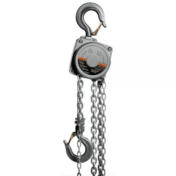 JET AL100-300-40 6000lb Aluminum Manual Hoist, 40ft Lift - Image 2