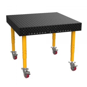 Strong Hand Tools Buildpro Welding Table Capacity 650lb. 48in x 48in Model TA5-4848Q-C1