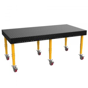 Strong Hand Tools Buildpro Welding Table Capacity 650lb. 96in x 48in Model TA5-9648Q-C1