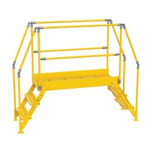 Vestil Crossover Ladder Clearance Height 28.25in Capacity 500lbs Material Steel COL-3-26-44