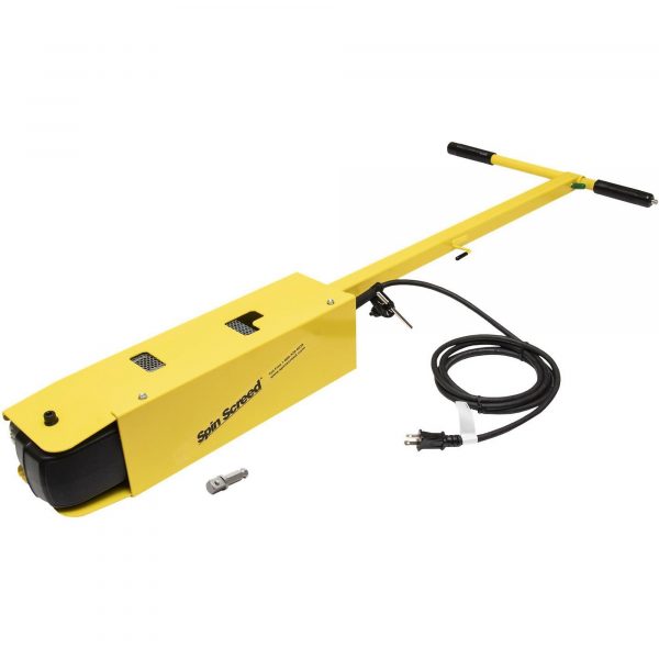 Marshalltown Rugged Spin Screed Power Head Product Type Spin Screed product Model SPNRPH