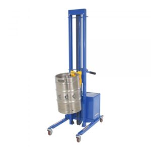 Vestil Powered Quick Lift Capacity 400 lb Working Height 6 ft Platform Height 72in Model PEL-400S-72-D3-KEG