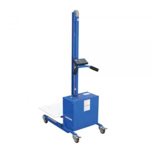 Vestil Powered Quick Lift Capacity 175lbs Working Height 4.75 ft Platform Height 57in Model PEL-88S-D3A1