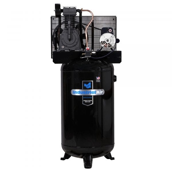 Industrial Air IV5048055.01 80 Gal Vert Two Stage 5 HP