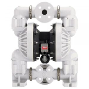 Ingersoll Rand 2in Air Operated Diaphragm Pump Flow 145 GPM Inlet Port 2in Outlet Port 2in Model 6662A4-444-C