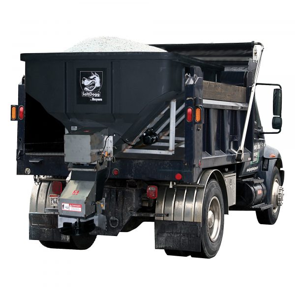 Buyers Salt Dogg Hopper Spreader Max. Spread Width 30 ft Volts 12 Capacity 108 ft³ Model SHPE4000CH