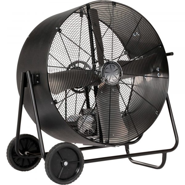 TPI PBS 36-B Swivel Mount Drum Fan (36in, 14500 CFM, 1/2 HP) - Image 2