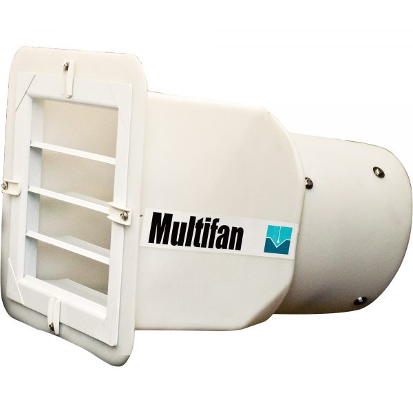 Vostermans System 4 Exhaust Fan 12in 0.12 HP 120 Volt