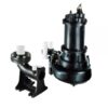 Gol Pumps Sewage Pump 230V 3PH 2in Cast Iron Max. Flow 7140 GPH Horsepower 1 HP Port Size 2in Model GSTO-132
