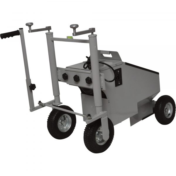 Klutch 3/4 HP Electric Walk-Behind Concrete Curb Machine (5.8in Width) - Image 2