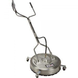 NorthStar Pressure Washer Surface Cleaner 22in. Dia. 4000 PSI 8.0 GPM