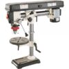 SHOP FOX Radial Benchtop Drill Press 5-Speed 17in. Swing 1/2 HP 110V Model W1669