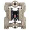 Ingersoll Rand 1 1/2in Air Operated Diaphragm Pump Flow 100 GPM Inlet Port 1-1/2in Outlet Port 1-1/2in Model 6661T4-444-C