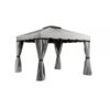 ShelterLogic Sojag Roma 10×12 Gazebogrey/black 500-9161182 Color Gray Shape Other Frame Material Fabric Model 500-9161182