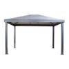ShelterLogic Sojag Monteserra Gazebo 10×12 500-9166842 Color Gray Shape Other Frame Material Aluminum Model 500-9166842