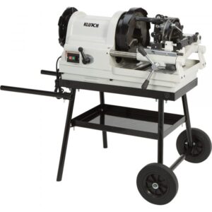 Klutch 4in. Electric Pipe Threader 1/2in.–4in. Capacity