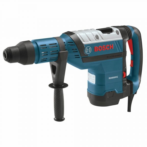 Bosch 1-7/8in. SDS-max Rotary Hammer w/ Vibration Control Chuck Size 1-7/8in Volts 120 Amps 14.5 Model RH850VC