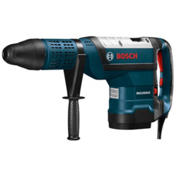 Bosch 2in. SDS-max Rotary Hammer w/ Vibration Control Chuck Size 2in Volts 120 Amps 15 Model RH1255VC