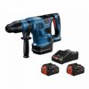Bosch PROFACTOR SDS-max 1-9/16in. Hammer Kit 2 Batteries Chuck Size Multiplein Volts 18 Max. RPM 500 Model GBH18V-36CK24