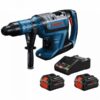 Bosch PROFACTOR SDS-max 1-7/8in. Hammer Kit 2 Batteries Chuck Size 1-7/8in Volts 18 Max. RPM 305 Model GBH18V-45CK24
