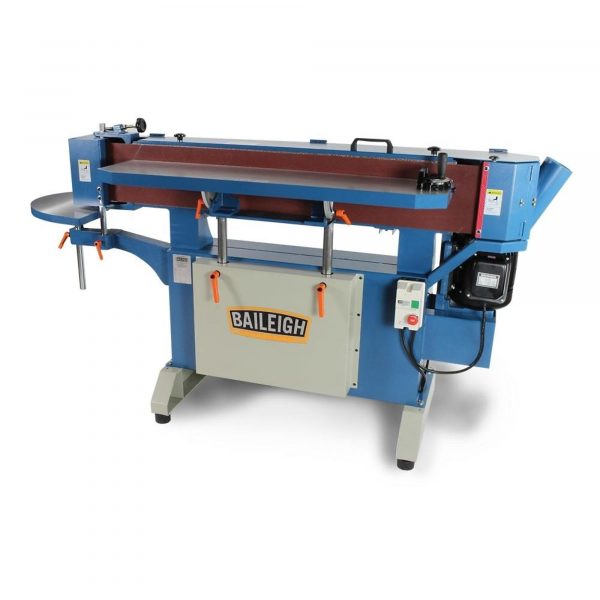 Baileigh ES-9138-Osc. Edge Sander 9in.x138.5in. Max. Speed 3000 OPM Model ES-6108