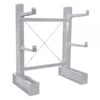 Vestil 6ft. Galvanized Cantilever 24in Arm Set Overall Height 72in Width 47in Depth 37in Model MU-C-6-24-G-SET