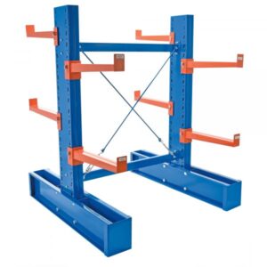 Vestil 6ft. Cantilever 24in Arm Set Overall Height 72in Width 47in Depth 58in Model MDU-C-6-24-SET