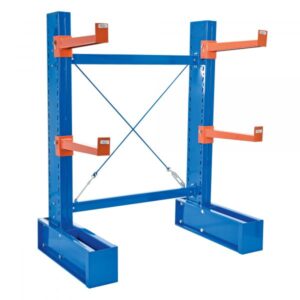 Vestil 8ft. Cantilever 24in Arm Set Overall Height 96in Width 48in Depth 37in Model MU-C-8-24-SET