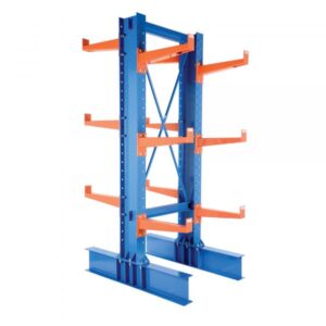 Vestil 8ft. Cantilever with 24in Arm 8k Overall Height 96in Width 72in Depth 58in Model HDU-C-8-24-SET