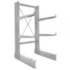 Vestil 8ft. Galvanized Cantilever Rack Kit Overall Height 96in Width 72in Depth 48.5in Model HU-C-8-36-G-SET