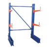 Vestil SD Cantilever 6ft. Upright 24inArm Set Overall Height 81in Width 62in Depth 34in Model SU-C-6-24-SET