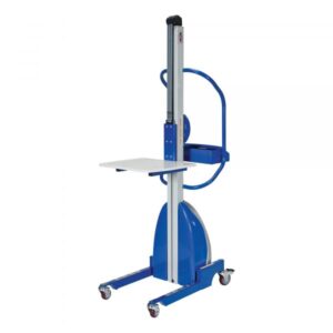 Vestil Quick Lift Versatile DC Pwr Capacity 330 lb Working Height 6.33 ft Platform Height 59.75in Model PEL-33