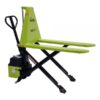Vestil 27×45 High Lift Pallet Truck Load Capacity 2200lbs Fork Length 67in Min. Lift Height 3.5in Model PMC-HIPM-27-DC