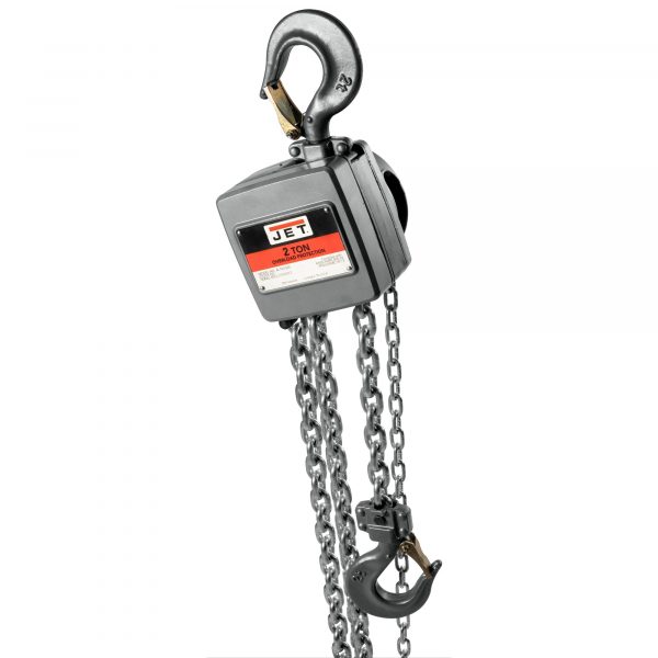 JET AL100-200-70 4000lb Aluminum Manual Hoist, 70ft Lift - Image 2